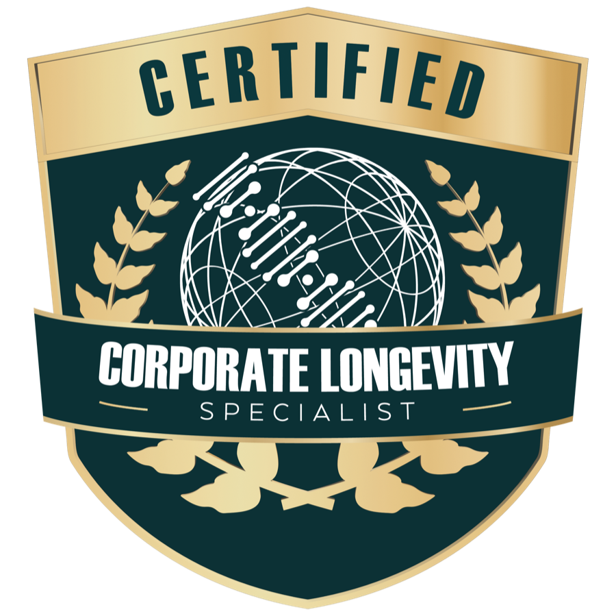 Certified Corporate Longevity Specialist seal